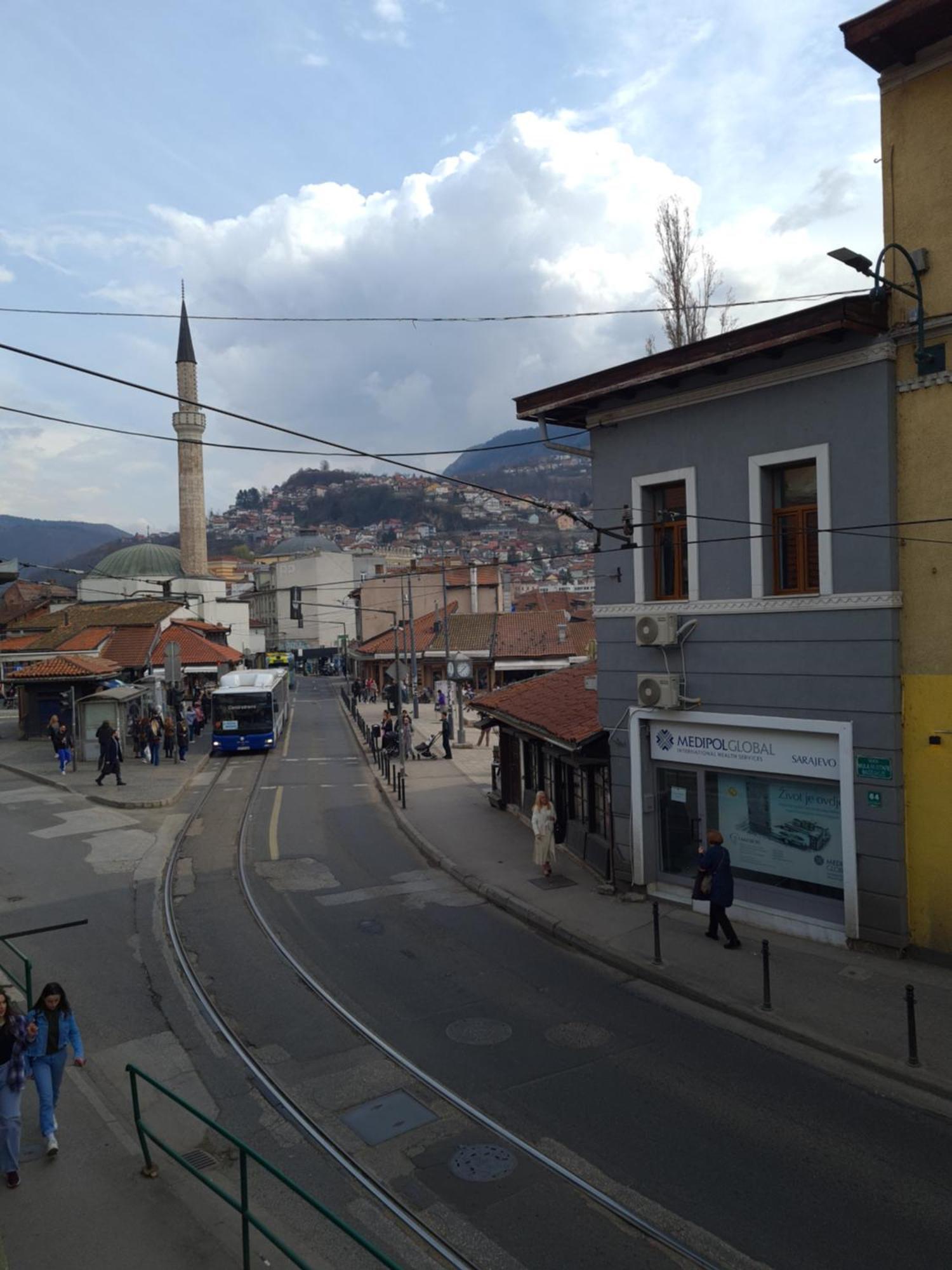 Bascarsija Old Town 1 Daire Saraybosna Dış mekan fotoğraf