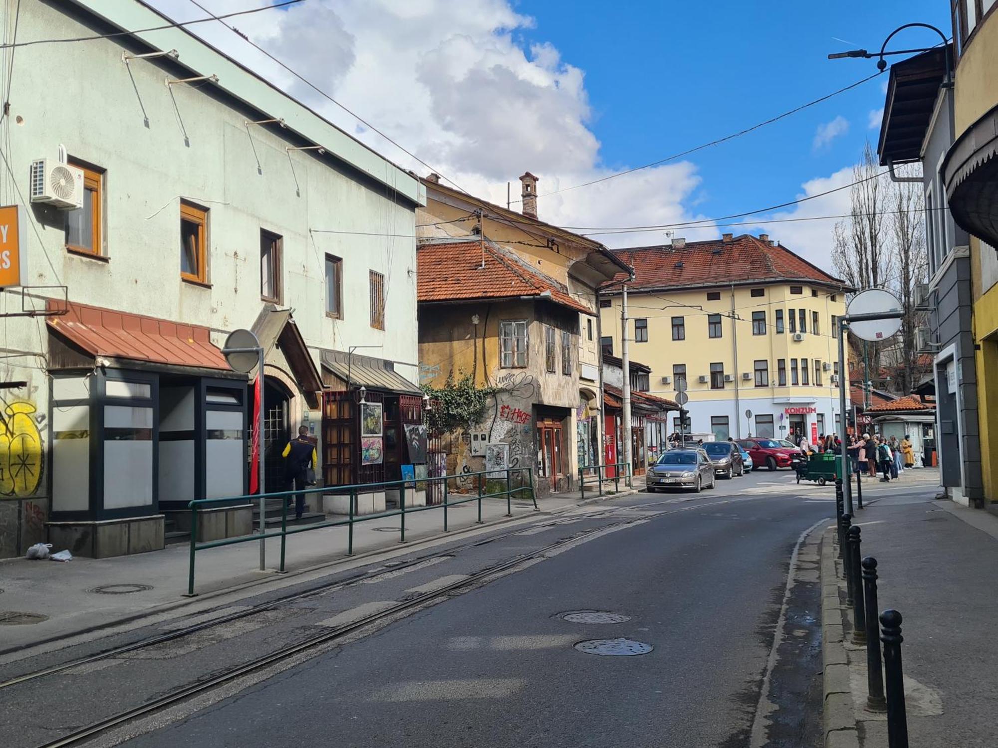 Bascarsija Old Town 1 Daire Saraybosna Dış mekan fotoğraf
